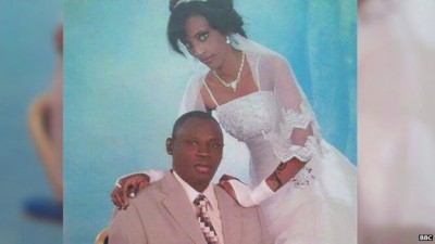 Meriam Yehya Ibrahim w husband