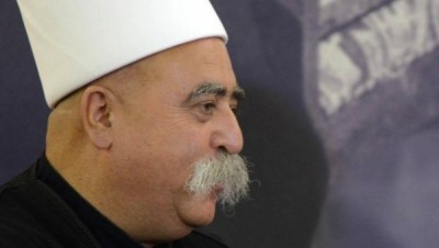 Muwafaq Tarif, druze spiritual leader