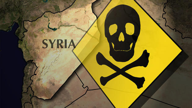 Syria denied ever using chemical weapons