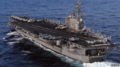 US Nimitz class carrier