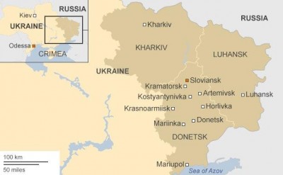 Ukraine Map