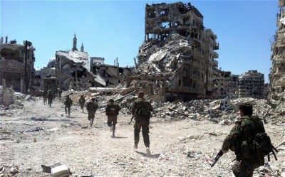 Homs Syria takeover by Assad Regime