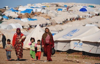 Syrian refugees in Lebanon