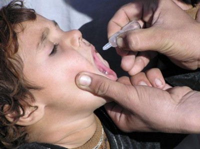 polio syria