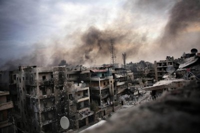 syria destruction hell on earth