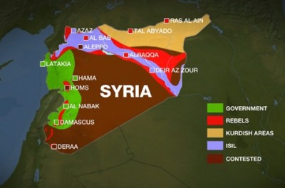 syria factions