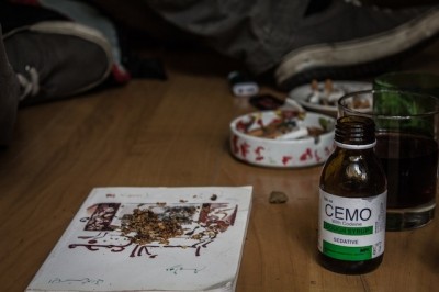 syrian cough syrup cemo addiction on the rise in Beirut