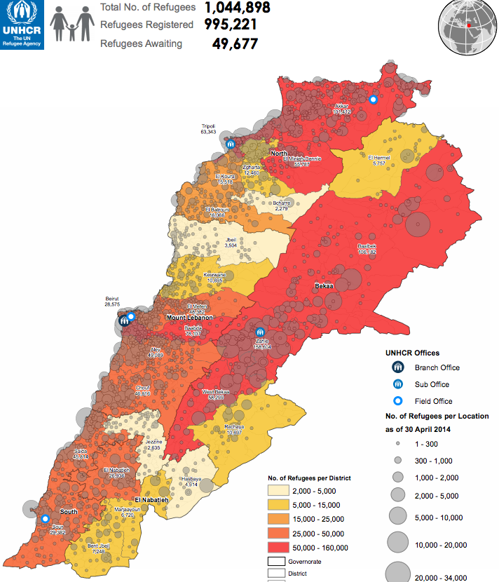 Syrian Refugees In Lebanon 2 Ya Libnan   Syrian Refugees In Lebanon 2 