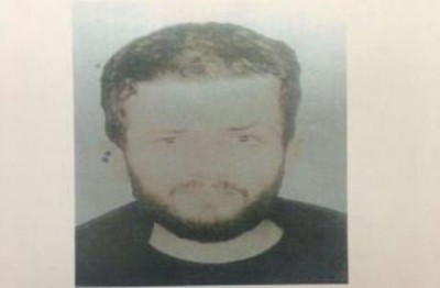 A photo released by Lebanon's General Security shows Al-Monzer Khaldoun al-Hassan, wanted over involvement in Wednesday's suicide attack.