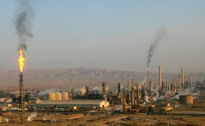 Baiji refinery Iraq