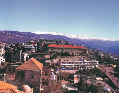 Brummana , MT Lebanon