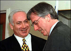 Dennis-Ross with netanyahu