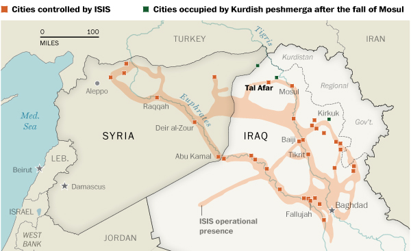 ISIS iraq- syria