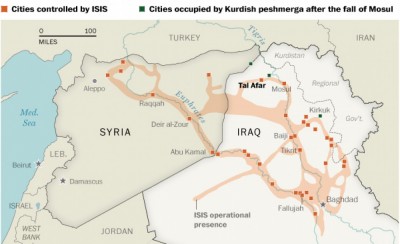 How ISIS is carving out a new country