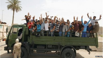 Iraq Shiite voluneers
