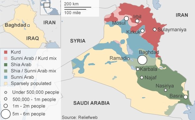 Mosul Seizure Whats Happening In Iraq Why Is It Significant Ya Libnan 4931