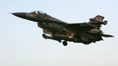 Israeli F16 C  fighter jet