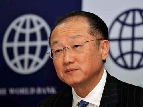 Jim Yong Kim world bank chief