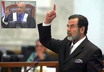 Judge Raouf Abdel Rahman - saddam