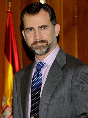  Prince Felipe of Spain