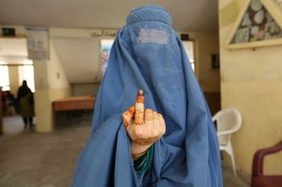 afghani voter