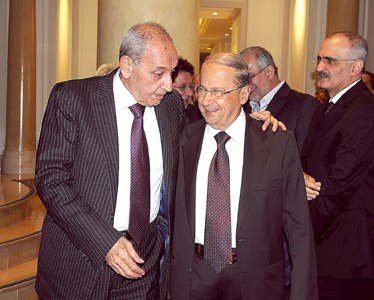 aoun berri