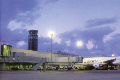 beirut airport control tower