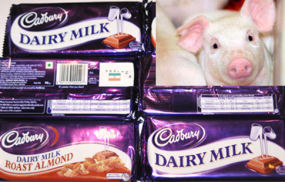 Cadbury Confectionery Malaysia Sdn Bhd has recalled two batches of its chocolate products which have tested positive for porcine DNA (Traces of Pork) by the Health Ministry.