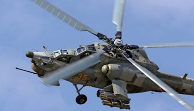 Russia delivers 13 Night Hunter helicopters to Iraq