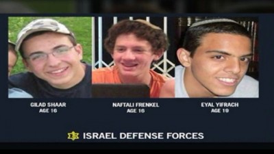 israel teens kidnapped