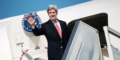 kerry arrives in Beirut