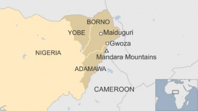 nigeria map  Yobe