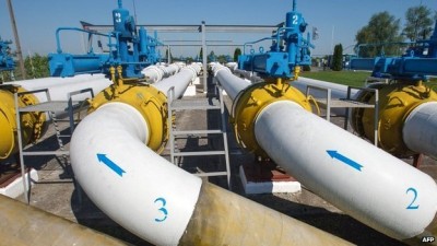 ukraine gas from Russia