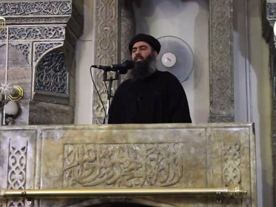 Abu Bakr al-Baghdadi mosul mosque