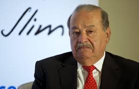 Lebanese -Mexican tycoon Carlos Slim  Helu