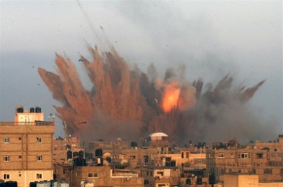 Gaza Rafah - israeli air strike