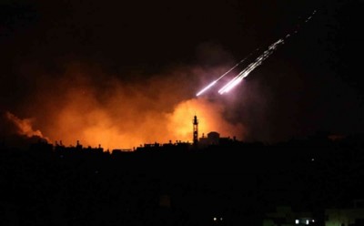 Gaza under attack 2