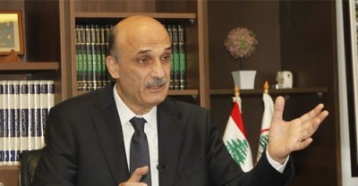 Geagea calls for  changing the politicians