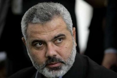 Ismail Haniyeh Gaza PM