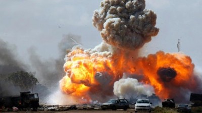 Libya-explosion