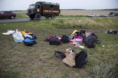 MH17 - passengers' luggage