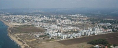 Nahariya  settlement in northern Israel
