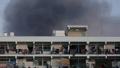 UN school in Gaza shelled