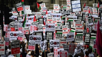 anti israel rally london