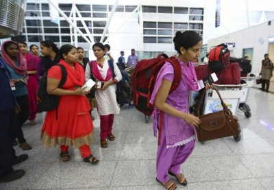 freed indian nurses