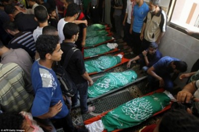 Gaza 8 members of same family killed by Israel