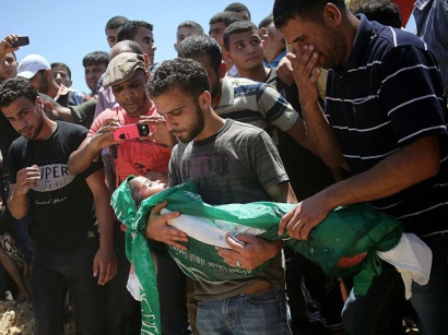 Le Hamas est à l'image du peuple Palestinien ! Gaza-palestinian-child-killed-