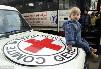 gaza red cross