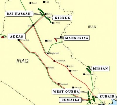 iraq oilfields
