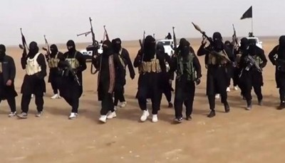 Islamic State militants